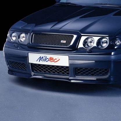 Třídílná mřížka nárazníku, karbonový design, Škoda Octavia I. Facelift 2000-2005