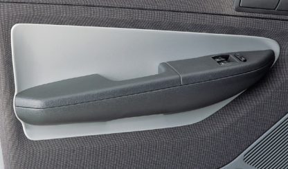 Dekor výplně dveří, ABS-stříbrný, Škoda Fabia