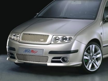 Sportovní maska s nerezovou mřížkou, Fabia I. Lim./Combi/RS 2000-2007