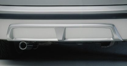 Difusor zadního nárazníku – černý, Fabia I. Combi/Sedan 2000-2007