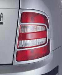 Kryty zadních světel – černé, Fabia I. Combi/Sedan 2000-2004
