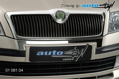 Chrom pod přední masku Škoda Octavia 2