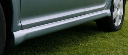 Kryty prahů Škoda Octavia II