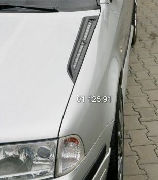 Výdechy III. – černý desén, Škoda Octavia