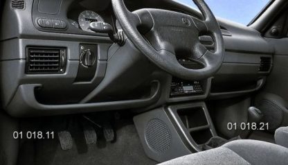 Odkládací schránka Škoda Felicia levá – šedý desén