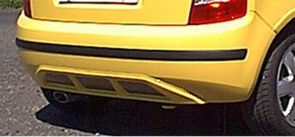 Spoiler zadního nárazníku Škoda Fabia 1