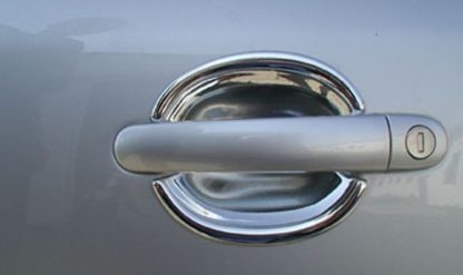 Kryt pod kliku dveří Octavia (chrom) – 333 322