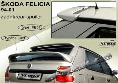 Škoda Felicia spoiler zad. dveří horní