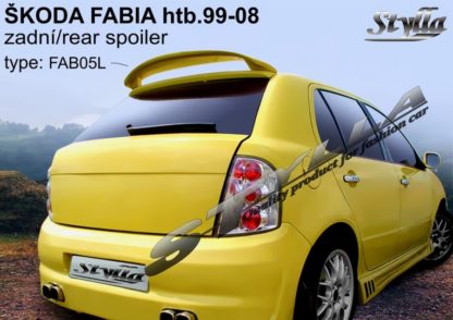 Škoda Fabia 1spoiler zad. dveří horní