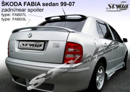 FABIA I SEDAN spoiler zad. kapoty