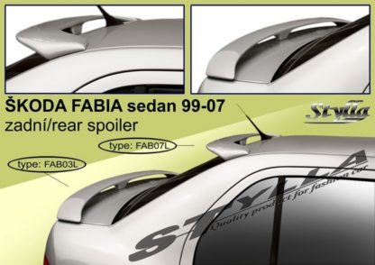 FABIA I SEDAN spoiler střešní