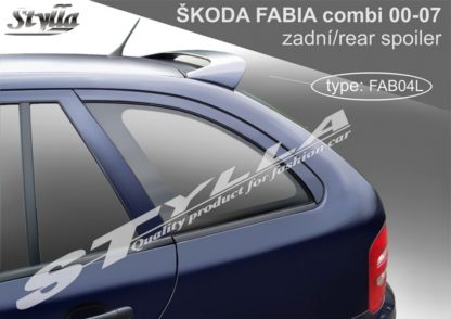 Škoda FABIA I COMBI spoiler zad. dveří horní