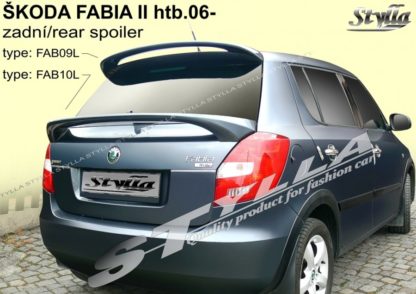 Škoda Fabia 2 spoiler zad. dveří spodní