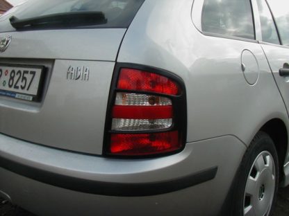 Kryty zadních světel Skoda Fabia combi a sedan