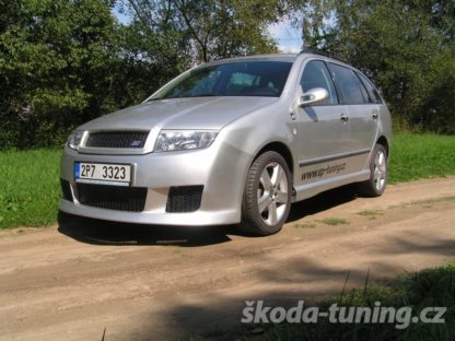 Přední nárazník Škoda Fabia Evo 2 včetně Atestu 8SD