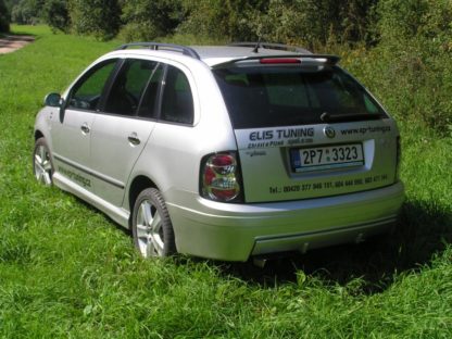 Překryt zadního nárazníku Škoda Fabia sedan a combi