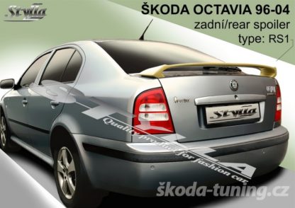 Spoiler Škoda Octavia RS style