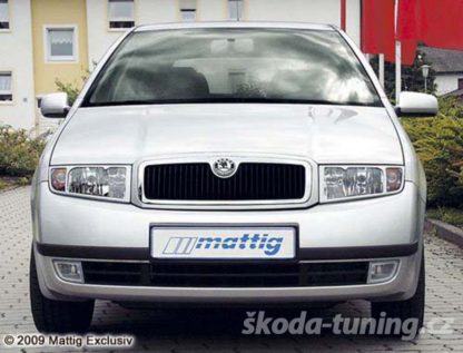 Kryty předních světel Škoda Fabia 1