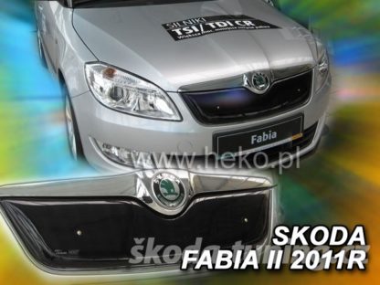 Zímní clona Škoda Fabia 2 Facelift