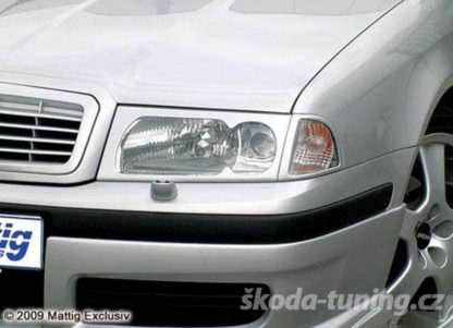 Kryty předníc světel a blikačů Skoda Octavia1