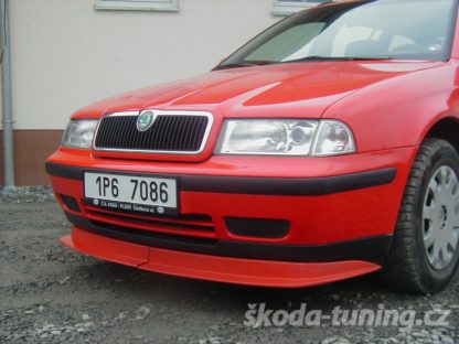 Spoiler pod originální nárazník Škoda Octavia1