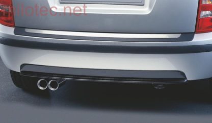 Difusor zadního nárazníku – karbon design, Fabia I. Combi/Sedan 2000-2007