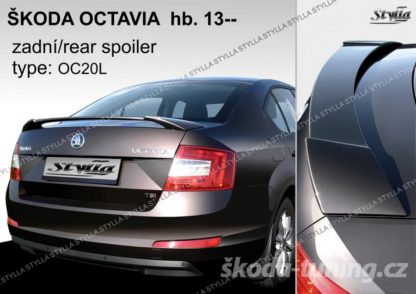 Křídlo Škoda Octavia 3 hb