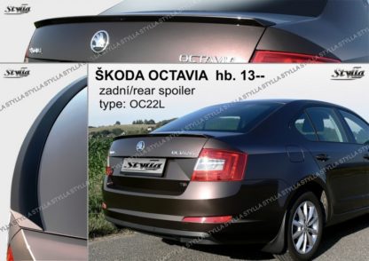 Lišta kufru Škoda Octavia 3 od rv 2013