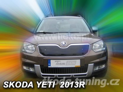 Zimní clona Škoda Yeti facelift outdoor