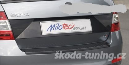 Designový kryt pod SPZ, Škoda Octavia III. Lim./ Facelift / RS, r.v.2013/2017