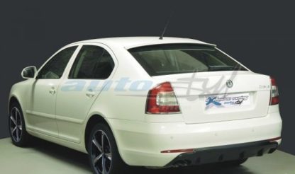 Skoda Octavia2 facelift difuzor zadniho narazniku sedan/combi