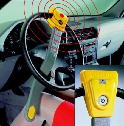 STOPLOCK – zabezpečení vozu, volantu a airbagu