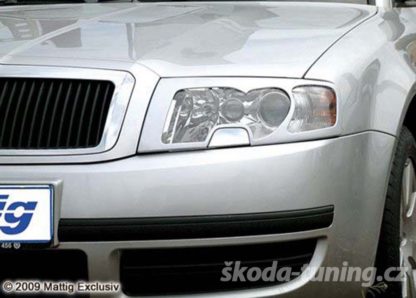 Kryty předních světel Škoda Superb1