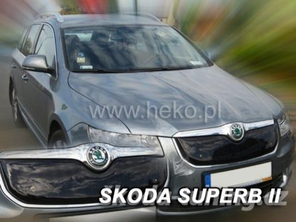 Zimní clona Škoda Superb 2