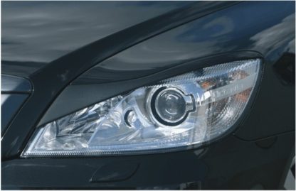 Kryty světlometů (mračítka) „Bad look“, Octavia II. Facelift Lim./Combi/RS, 2008-2012