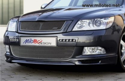 Spoiler Milotec-pro přední nárazník, Škoda Octavia II. Facelift