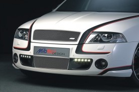 Rámečky mlhových světel – 3D Carbonstyl, Škoda Octavia II RS