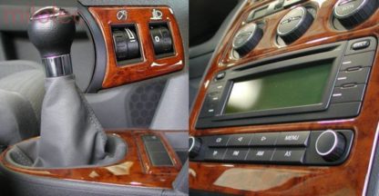 Dekor středového panelu – design kořenové dřevo, Superb I. 2002-2008