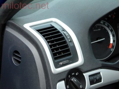 Dekory interiéru – rámečky ventilace, Škoda Octavia II. 2004-2012