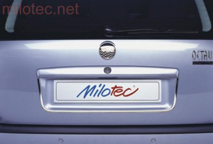 Dekor kolem zadní SPZ, Octavia I. Limousine 1997-2005