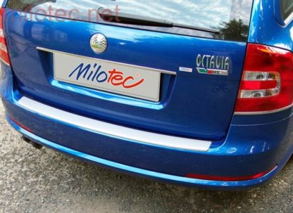 Lišta nad zadní SPZ – nerez, Octavia II. Lim./Combi, Octavia II. Facelift Lim./Combi, Fabia II. Combi