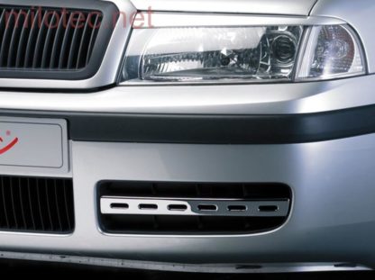 Lišty bočního sání předního nárazníku, Škoda Octavia I. Facelift 2000-2005