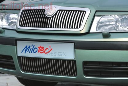Lišty předního nárazníku, Škoda Octavia I. Facelift 2000-2005