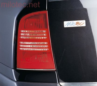 Lišty zadních světel – boční, Octavia I. Combi, 1997-2005