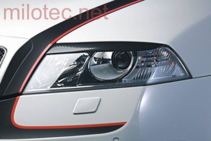 Kryty světlometů (mračítka), Škoda Octavia II. 2004-2008