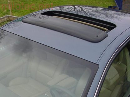 Větrná clona střešního okna, Škoda Octavia II. 2004-2012