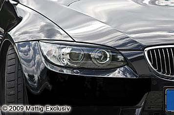 Mattig mračítka předních světel BMW E92