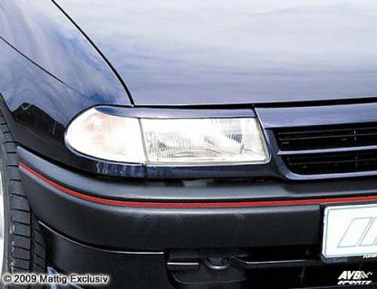 Mračítka předních světel Opel Astra F