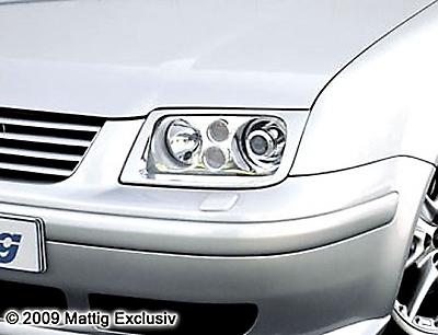 Mračítka předních světel Opel Astra F facelift