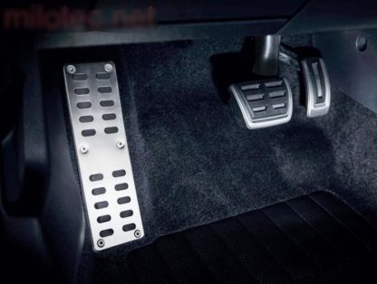 Sportovní opěrka nohy, Škoda Fabia IV. 2021–›